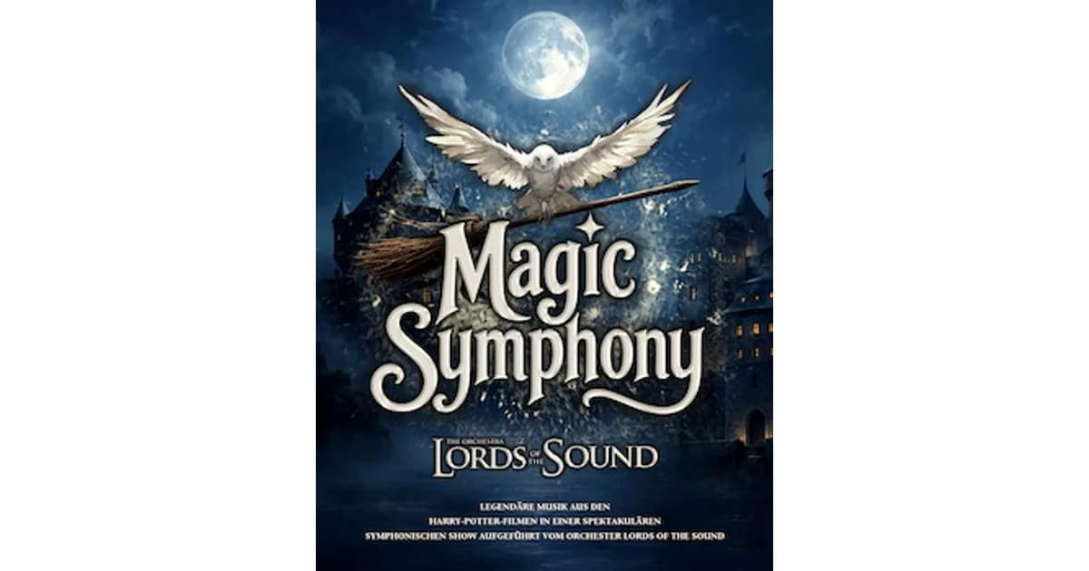 Magic Symphony - gespielt vom Orchester Lords of the Sound event image