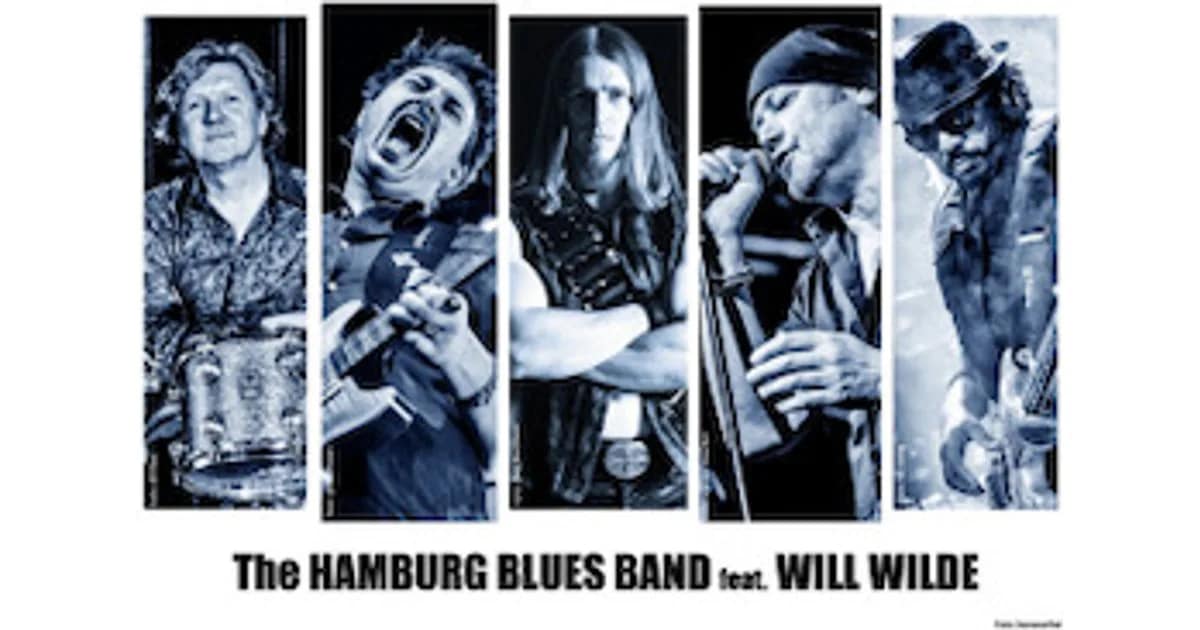 Kultur vom Amt - The Hamburg Blues Band & Friends – "City Heat"-Tour event image