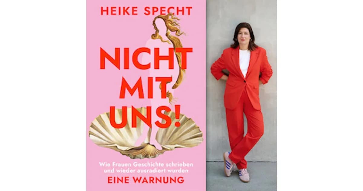 Veranstaltungen in Lohne - "Nicht mit uns!" - Lesung zum Weltfrauentag mit Heike Specht event image