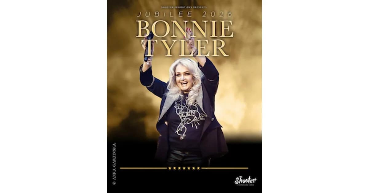 BONNIE TYLER - Jubilee 2026 - + C.B GREEN event image