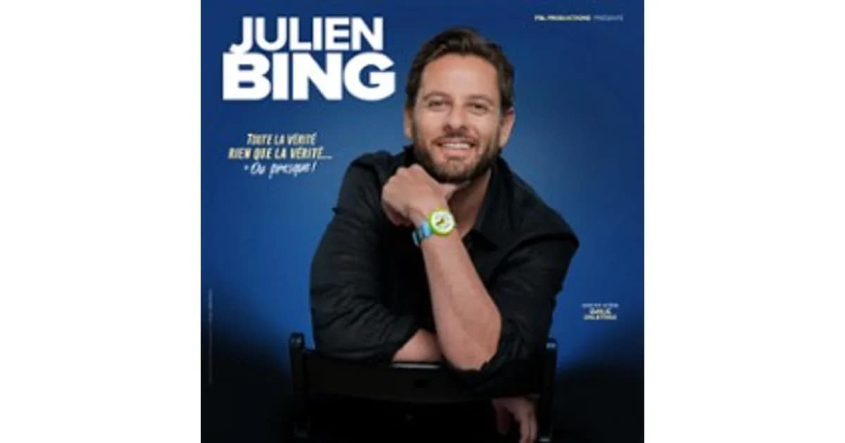 Julien Bing - Toute La Vérité, Rien Que La Vérité event image