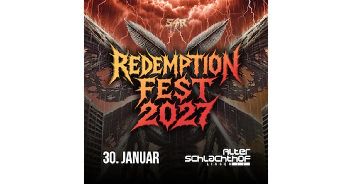 Redemption Fest Vol. 2 - mit Screaming for Redemption, uvm. event image