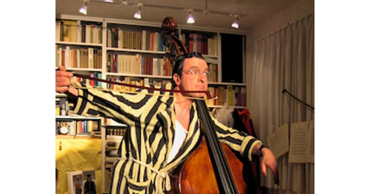 Der Kontrabass - von Patrick Süskind event image