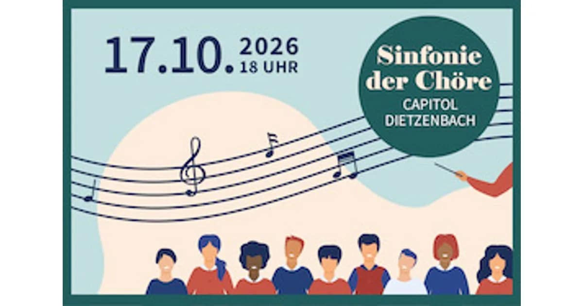 Sinfonie der Chöre event image