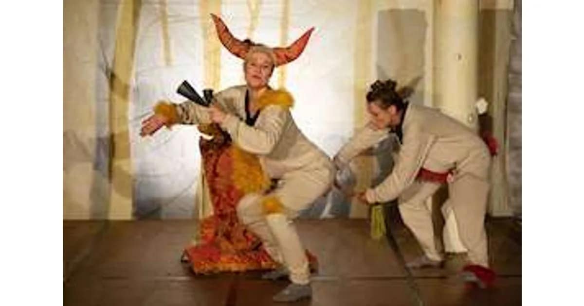 Der Bär, der nicht da war - Kindertheater event image