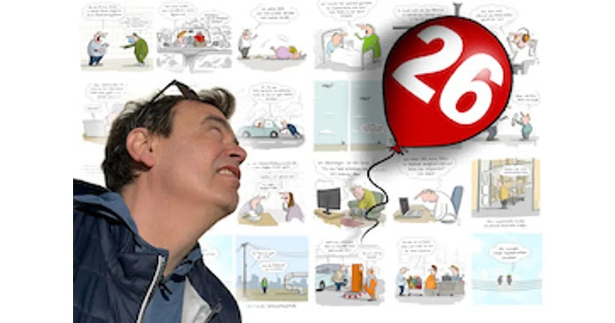 Kabarett 2026 - Satirischer Jahresrückblick mit Cartoons und Karikaturen von Mario Lars event image