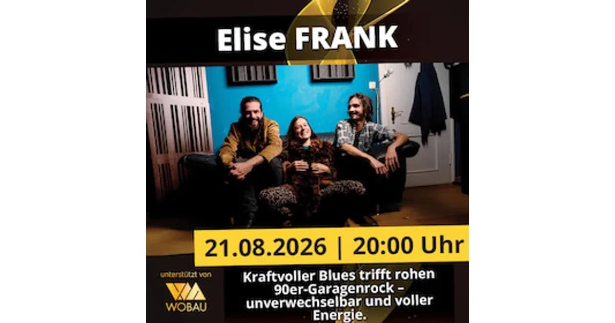 Elise FRANK| Magdeburg | machwerk