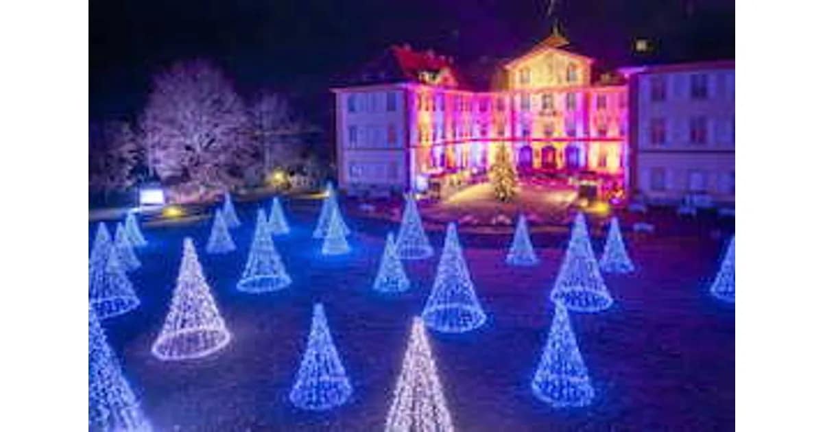 Christmas Garden Insel Mainau - Mit der Dämmerung beginnt die magische Reise event image