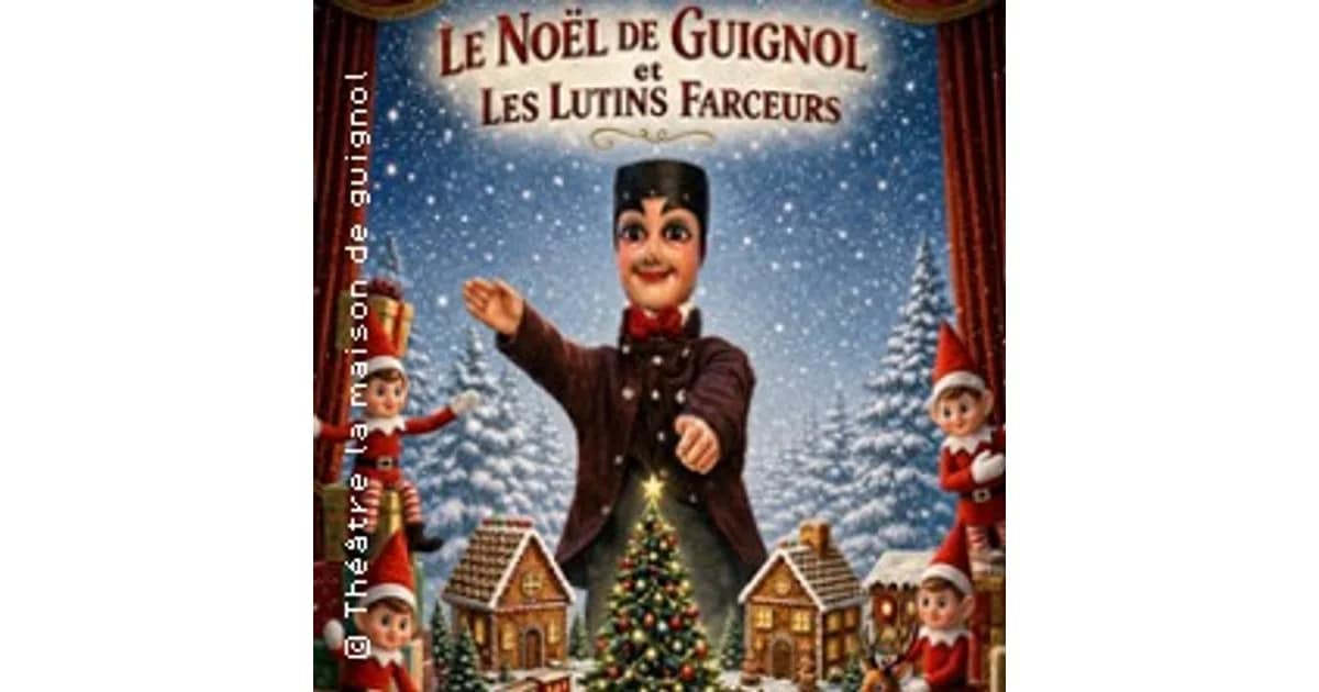 Le Noël de Guignol et les Lutins Farceurs event image