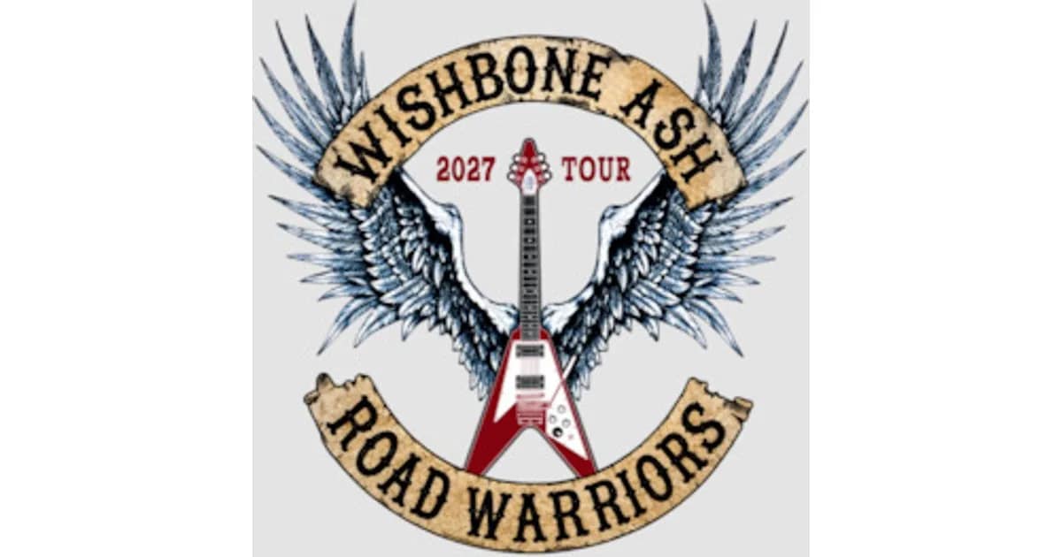 WISHBONE ASH - Road Warriors Tour event image