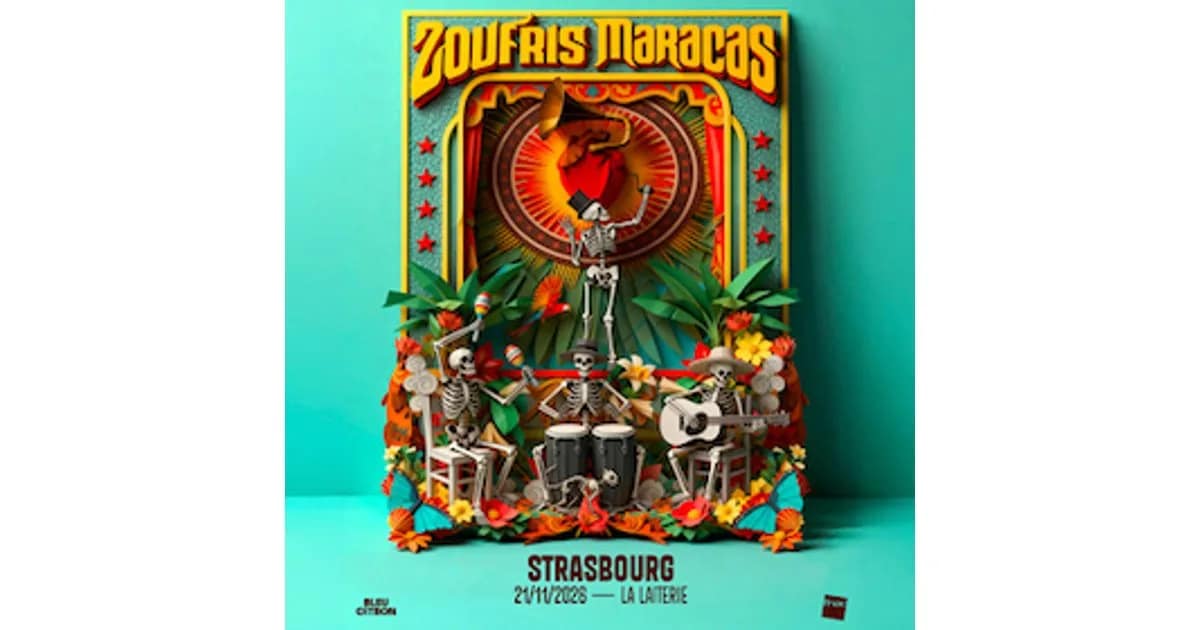 Zoufris Maracas + Guest event image