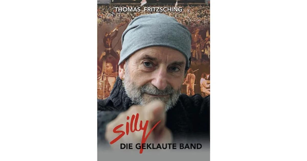 Die wahre Geschichte der Band „Silly“ – Thomas Fritzsching - Musikalische Lesung event image