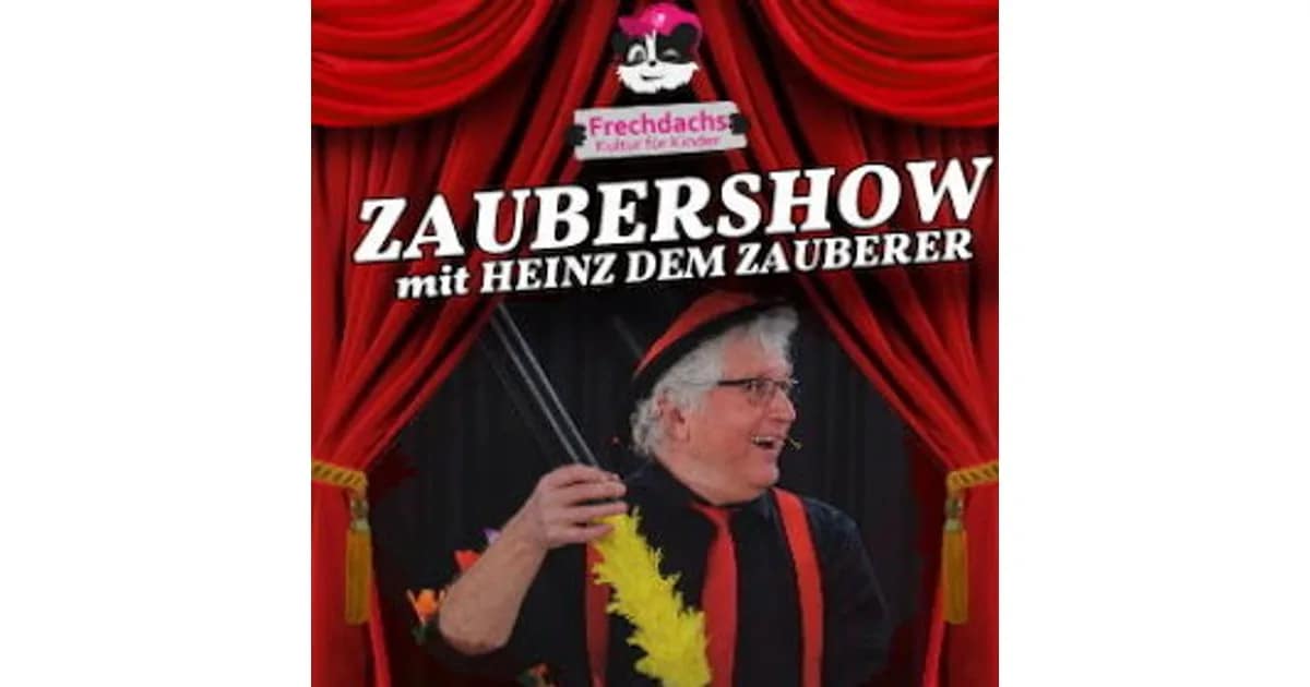 Zaubershow - mit Heinz dem Zauberer event image