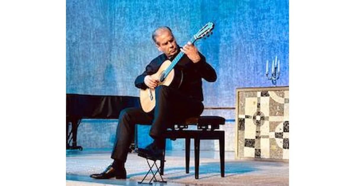 Friedemann Wuttke - Clair de Lune – klassische Gitarre event image