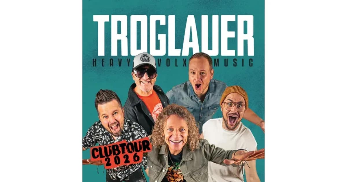 Troglauer - Heavy Volxmusic - Clubtour 2027 event image