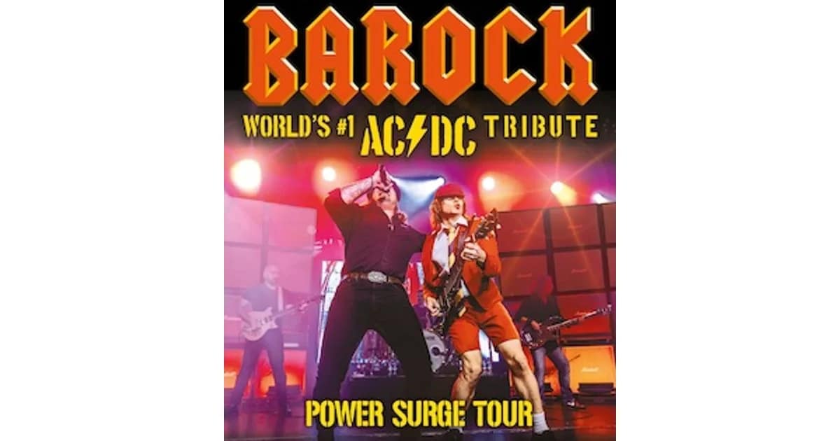 BAROCK - World’s #1 AC/DC Tribute - POWER SURGE TOUR event image