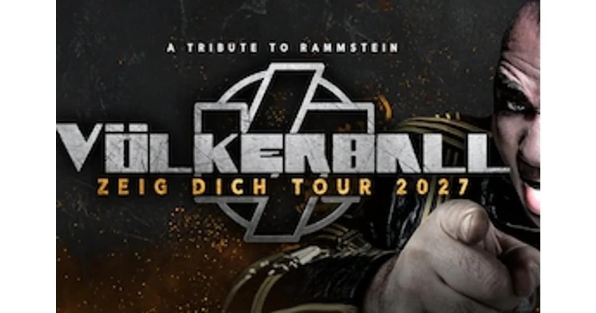 VÖLKERBALL - A Tribute to Rammstein - „Zeig Dich“ Tour 2027 event image