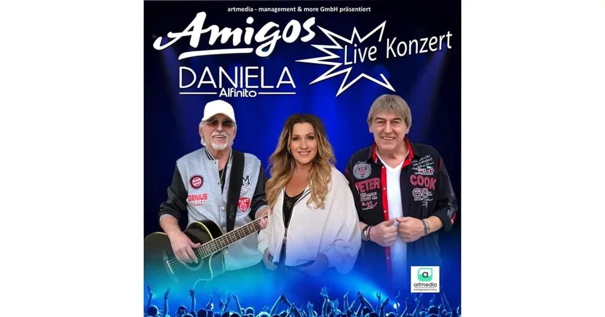 Die Amigos - Abschiedstour 2027 event image