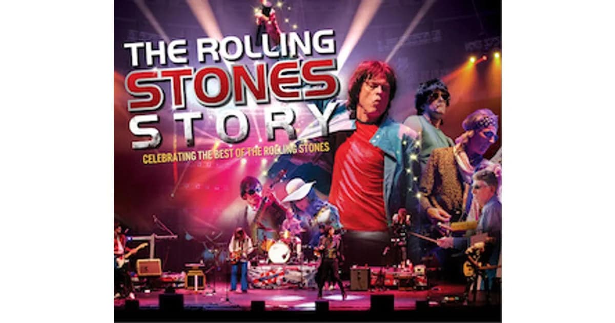 The Rolling Stones Story - Celebrating The Best Of The Rolling Stones event image