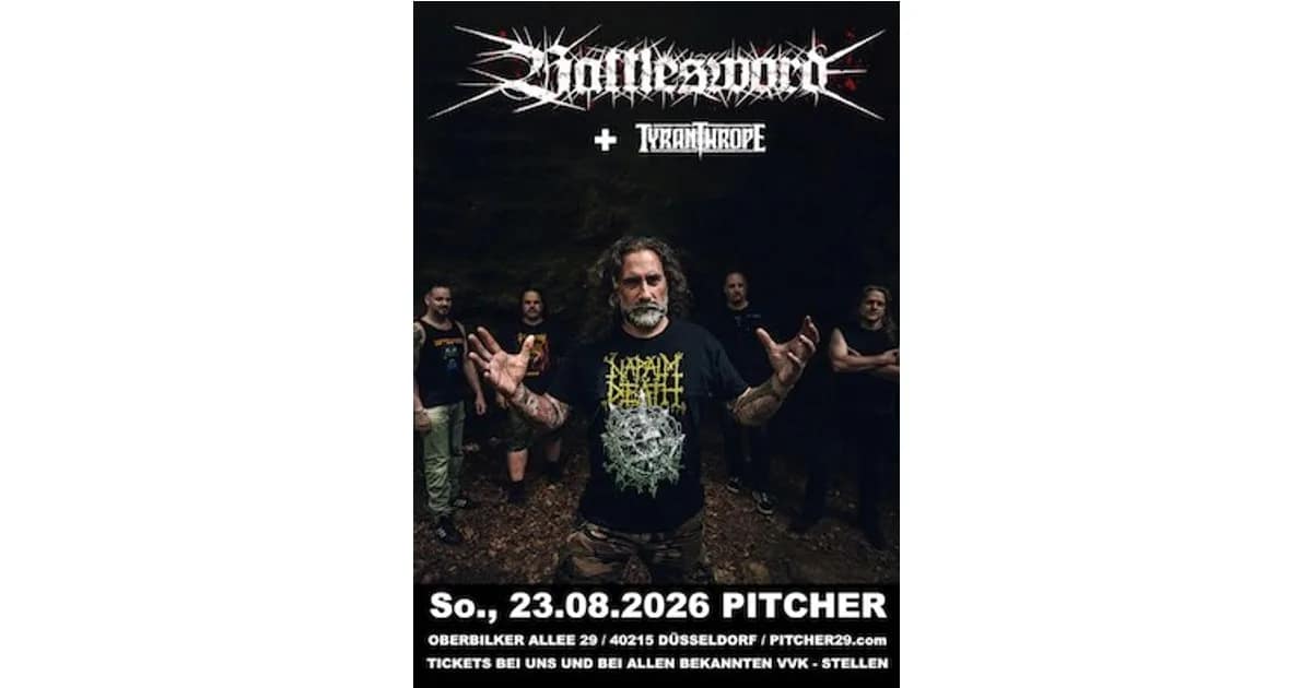 BATTLESWORD - Gäste: TYRANTHROPE