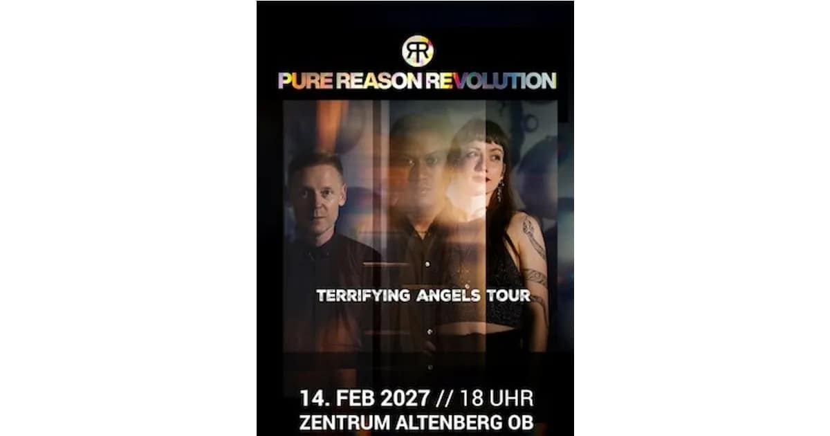 Pure Reason Revolution - ‘’LIVE TOUR 2027’’ event image
