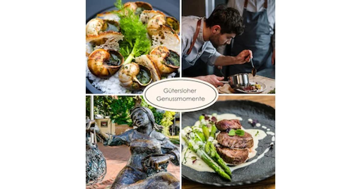 Kulinarischer Rundgang - Gütersloher Genussmomente - Stadtrundgang durch kulinarische Highlights und kulturelle Schätze event image