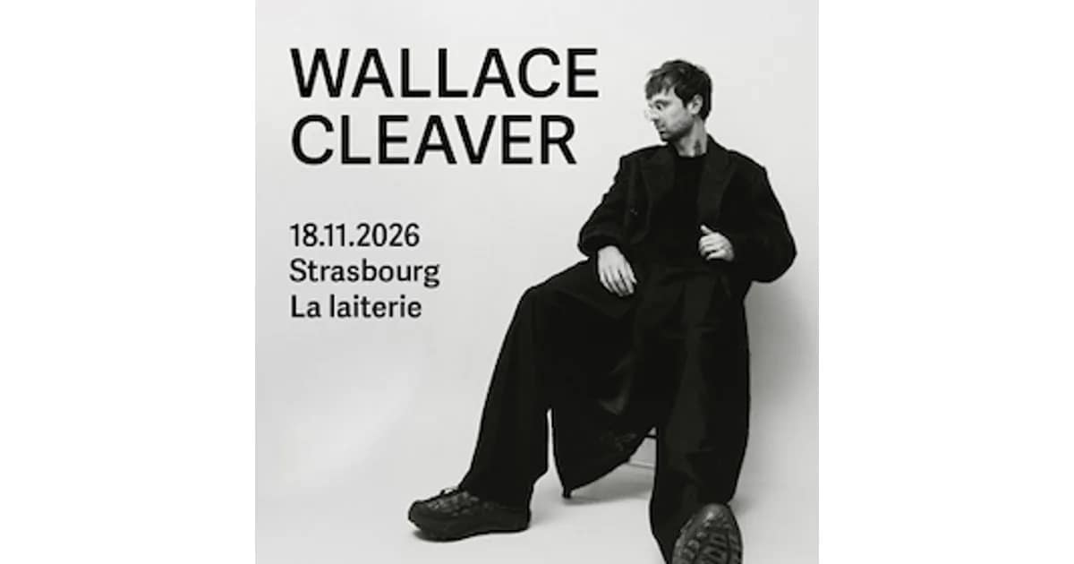Wallace Cleaver + Henri Bleu event image