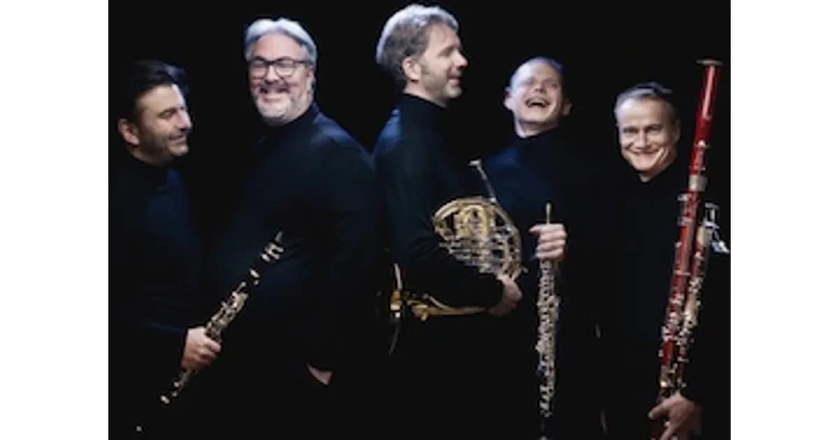 Marburger Konzertverein • Saison 2026|2027 - ensemble 4.1 | Bläserquartett & Klavier event image