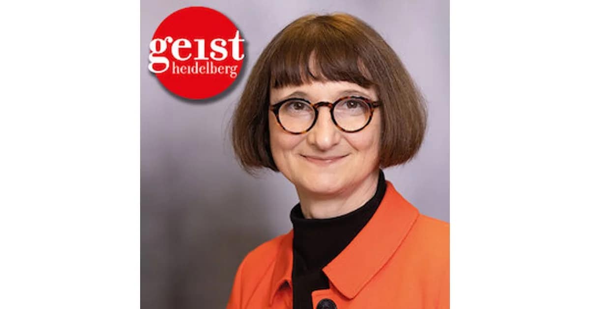 16. International Science Festival – Geist Heidelberg unter dem Motto „Über Grenzen“ - Heike Riel event image