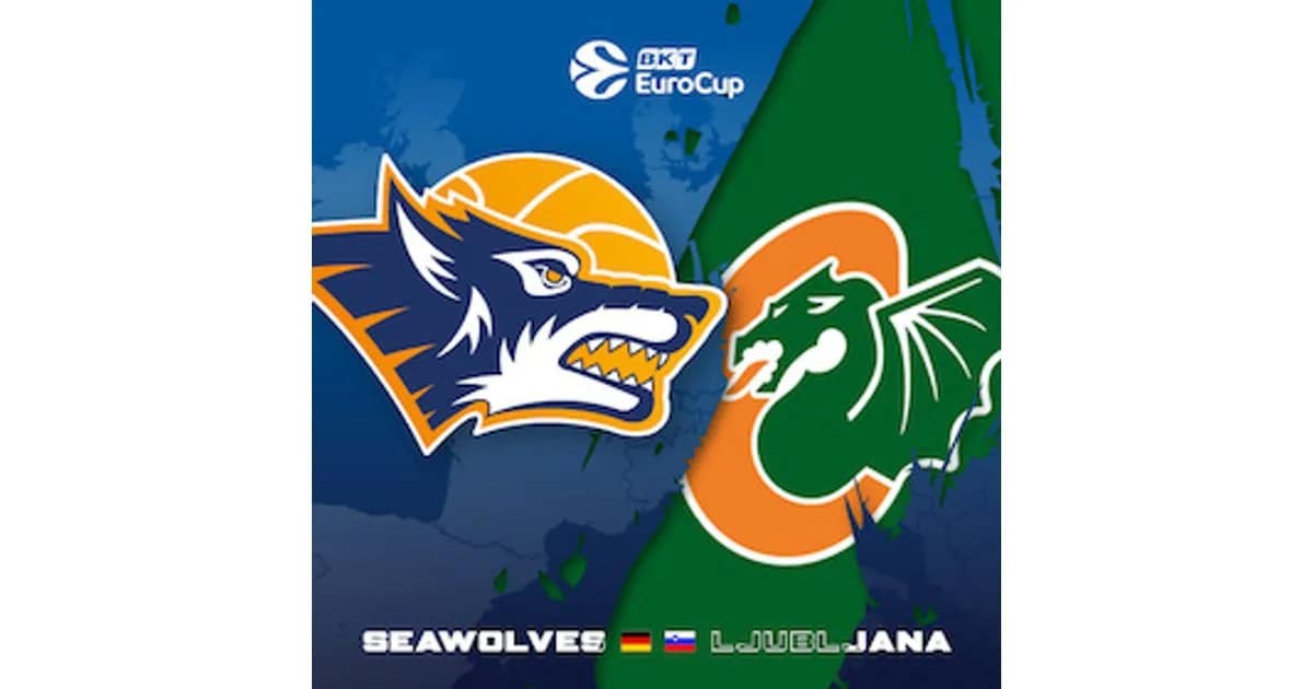 2026/2027 | BKT Eurocup - Rostock Seawolves vs. Cedevita Olimpija Ljubljana event image