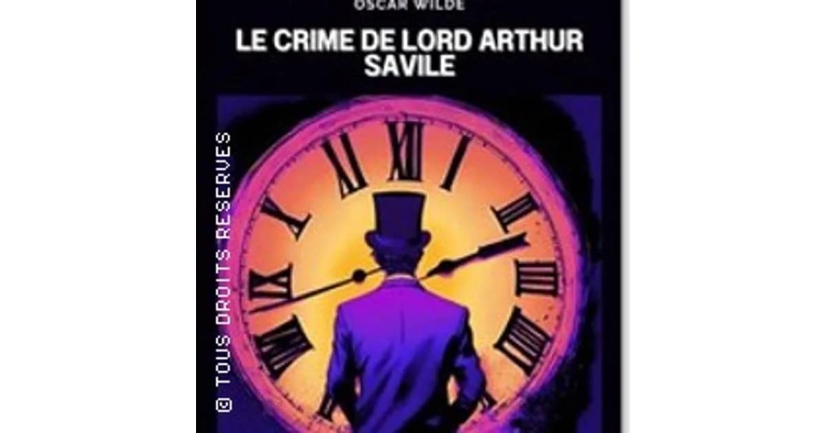 Le Crime de Lord Arthur Savile event image
