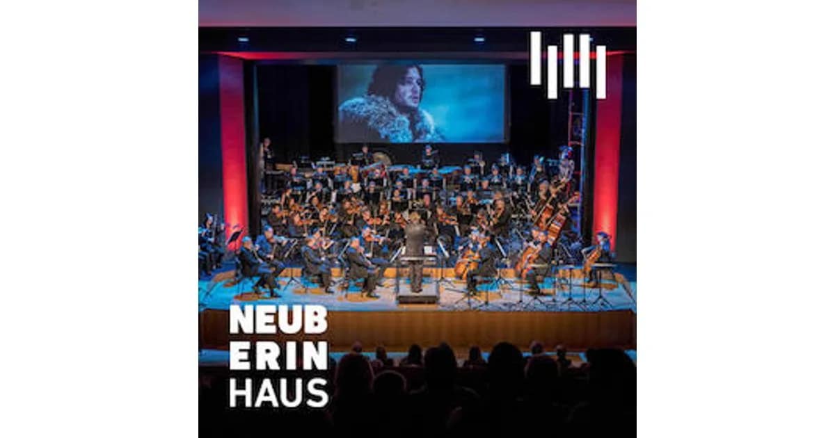Vogtland Philharmonie Greiz/Reichenbach - Sounds of Hollywood event image
