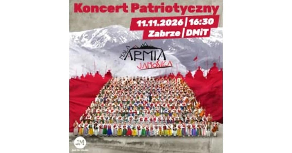Mała Armia Janosika - Koncert Patriotyczny event image