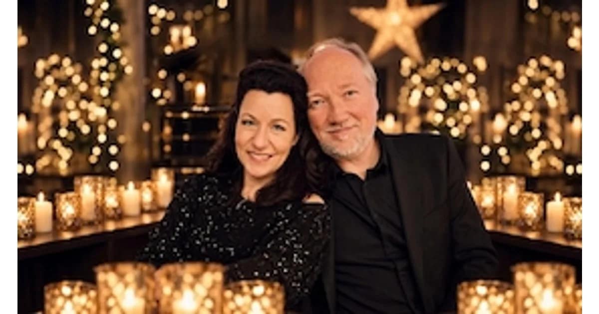 Around Christmas - Ulrike Wahren und Peter Stolle event image