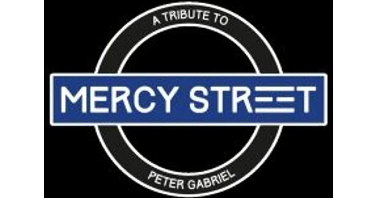 MERCY STREET - A Tribute to Peter Gabriel event image