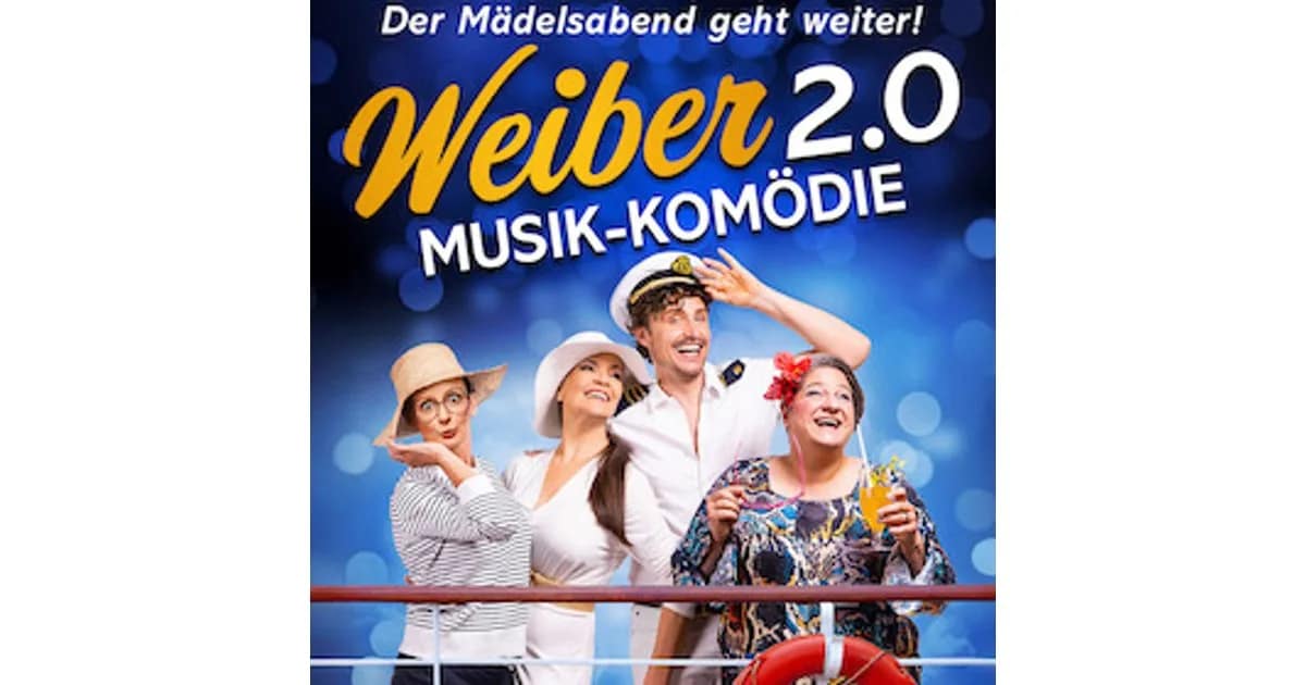 Weiber 2.0 - Musik-Komödie von Martina Flügge event image