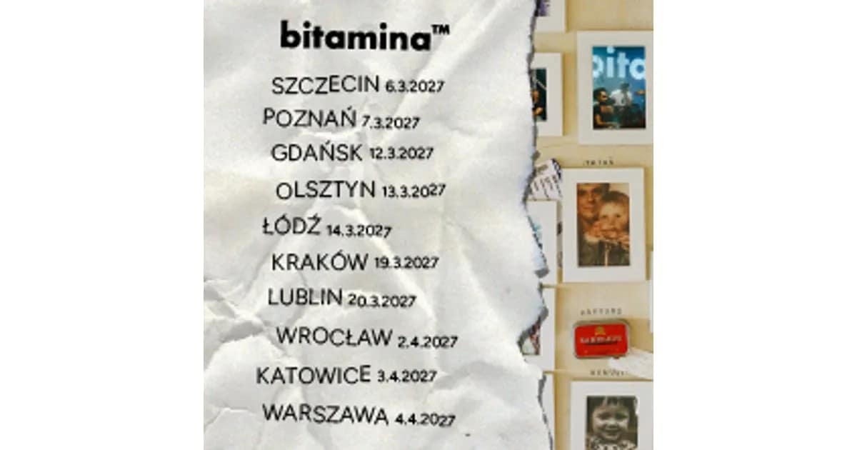 Bitamina gra kawalerkę i nie tylko event image