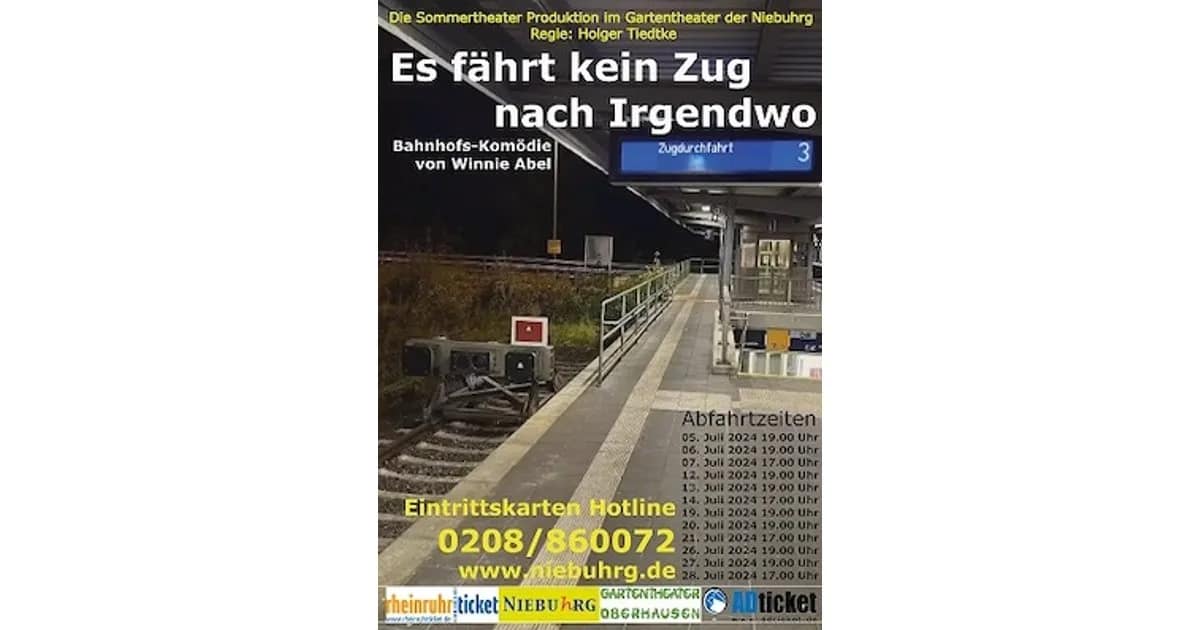 Es fährt kein Zug nach irgendwo event image