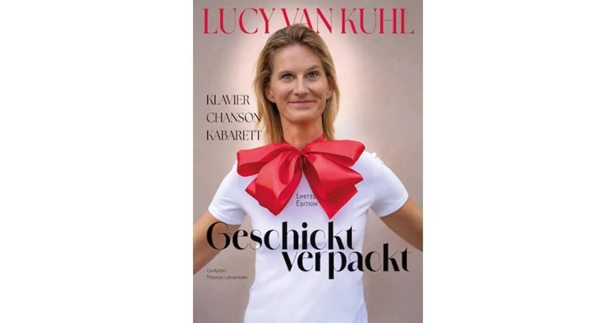 Lucy van Kuhl - Geschickt verpackt - Musikkabarett event image