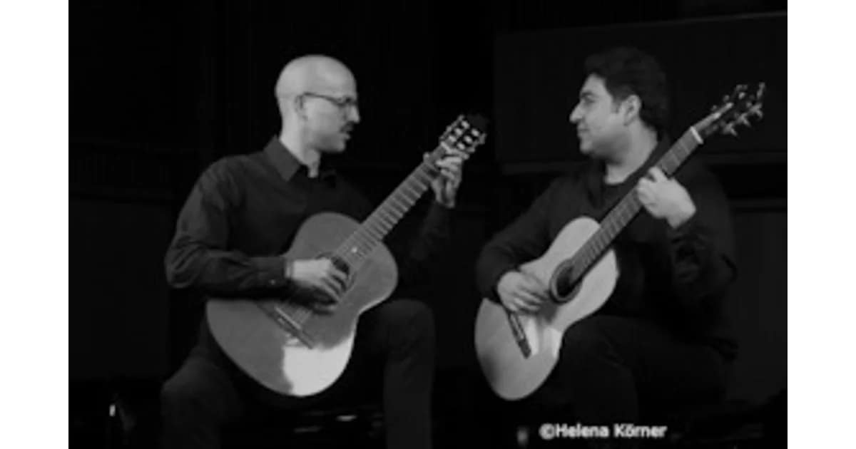 Nor Duo - Areg Hakobyan, Gitarre und Stephan Körner, Gitarre event image