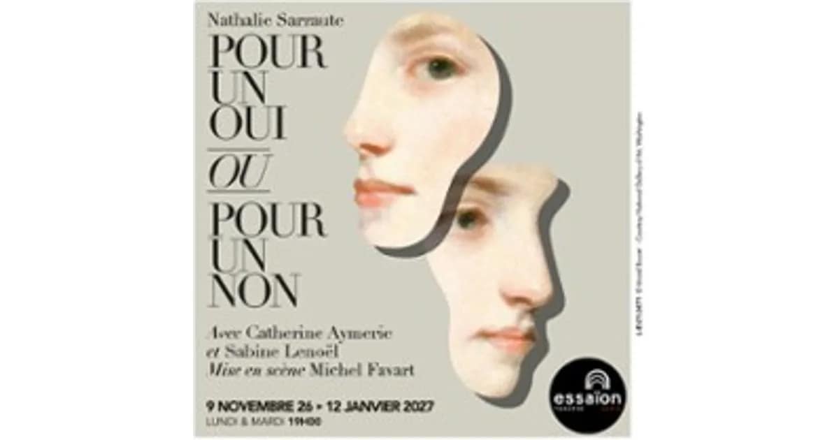 Pour un Oui, pour un Non - Essaïon event image
