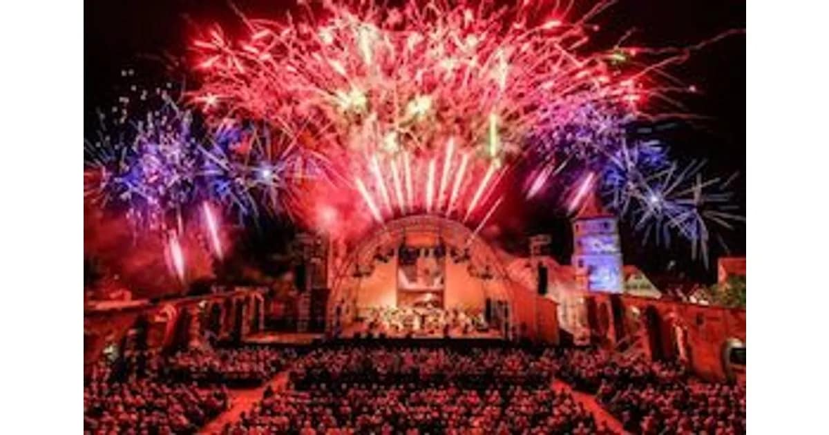 Calwer Klostersommer in Hirsau 2027 - Das Kloster leuchtet - Kloster in Flammen event image