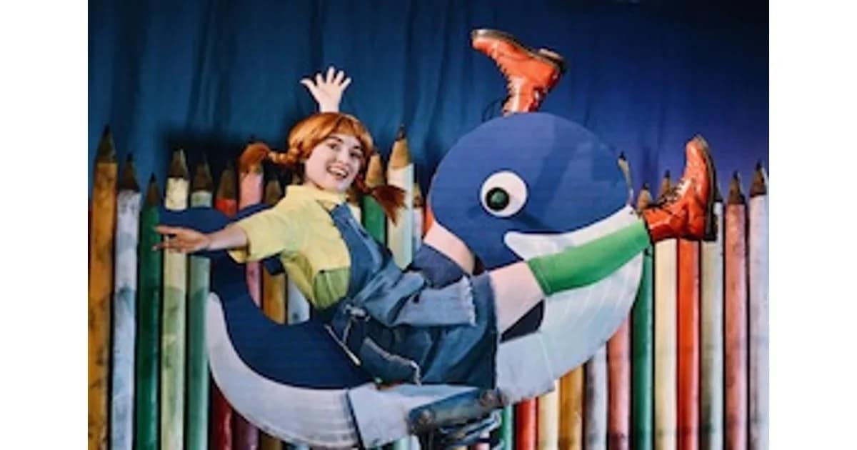 Pippi Langstrumpf - Ein rockiges Schauspiel für die ganze Familie event image