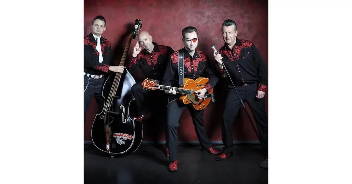 Rockabilly Night - mit Krüger Rockt event image