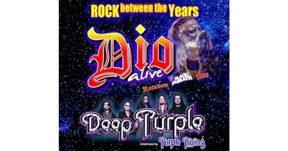 DIO & DEEP PURPLE tribute Show - Rock Between the Years event image