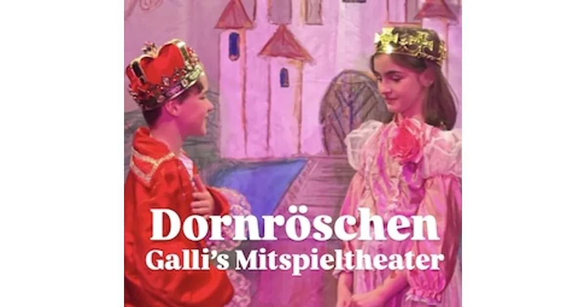 Mitspieltheater - Dornröschen - Mitspieltheater event image