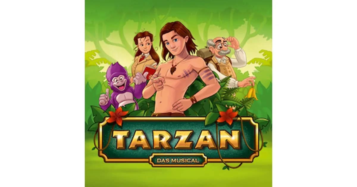 Tarzan - das Musical event image