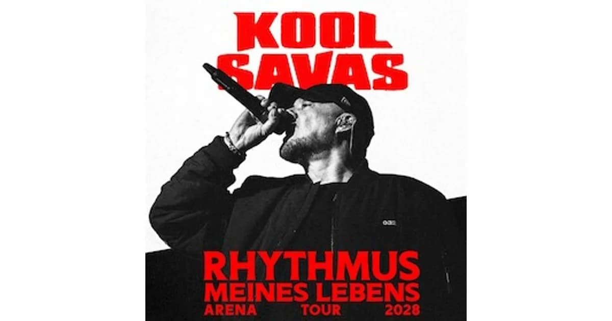 KOOL SAVAS - RHYTHMUS MEINES LEBENS ARENA TOUR 2028 event image