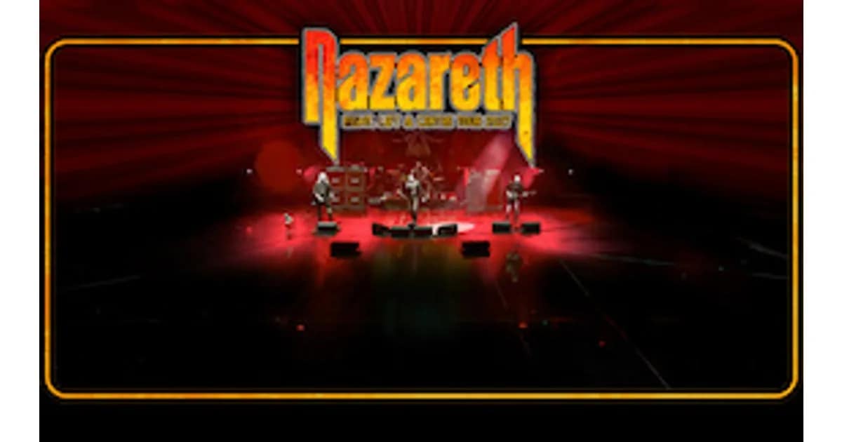 NAZARETH + special guests - Right, Left & Centre Tour 2027 event image