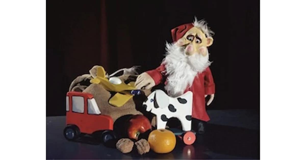 Der kleine Weihnachtsmann - Theater für Kinder ab 4 Jahren event image